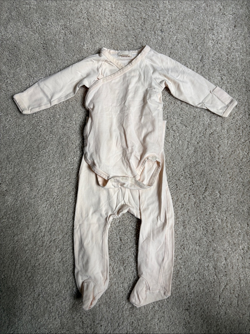 Rare! August River for Snuggle Me Organic organic cotton set